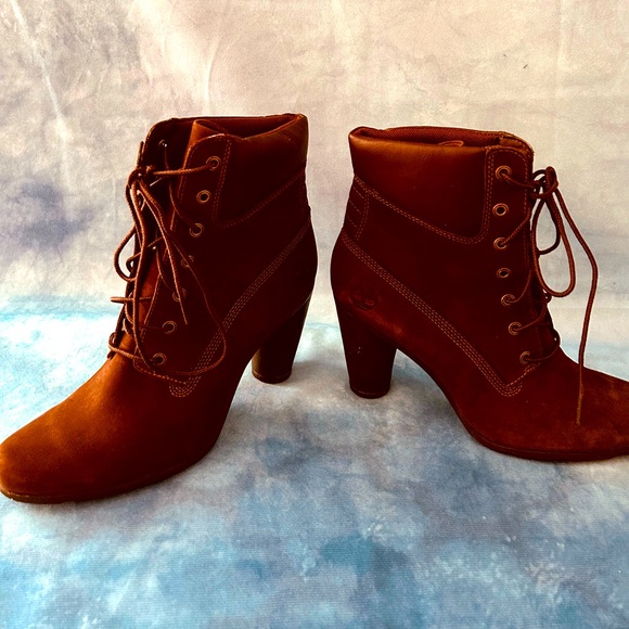 Timberland Suede Brown Boots - Picture 3 of 4